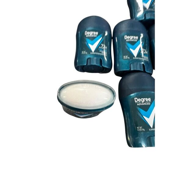 9 degree advanced 72 hour mens travel size .5 oz deodorant cool rush - Picture 3 of 5